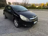 Usata Opel Corsa Sport 80 CV (58 kW) 2008 Grigio Utilitaria