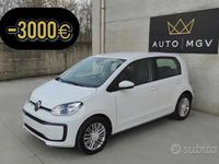 Usado VW up! Move 65 CV (47 kW) 2022 Blanco Utilitario