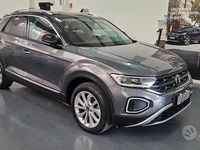 Usata VW T-Roc Style 110 CV (80 kW) 2022 Grigio SUV
