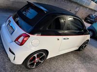 Usata Abarth 500C Esseesse 200 CV (147 kW) 2011 Bianco Cabrio