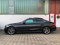 Usata Mercedes C200 Premium Plus 184 CV (135 kW) 2019 Nero Coupé