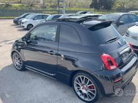 Usata Abarth 595 Competizione 180 CV (132 kW) 2018 Nero Berlina