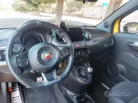 Usata Abarth 595 Pista 160 CV (117 kW) 2018 Giallo Berlina