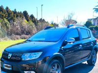 Usata Dacia Sandero 90 CV (66 kW) 2017 Nero Berlina