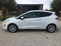 Usata Ford Fiesta Trend 85 CV (62 kW) 2020 Bianco Utilitaria