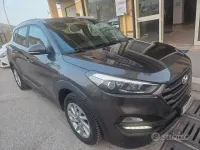 Usata Hyundai Tucson 116 CV (85 kW) 2015 Grigio SUV