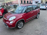 Usata Fiat 500L Trekking 85 CV (62 kW) 2014 Rosso Monovolume