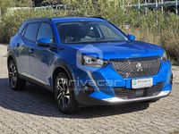 Usata Peugeot 2008 Allure 131 CV (96 kW) 2021 Blu SUV