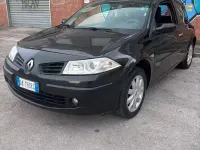 Usata Renault Mégane II 106 CV (77 kW) 2006 Nero Berlina