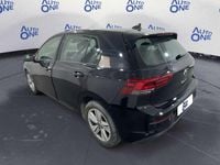 Usata VW Golf VIII Life 110 CV (80 kW) 2021 Nero Utilitaria