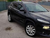 Usata Jeep Cherokee Limited 170 CV (125 kW) 2014 Nero SUV