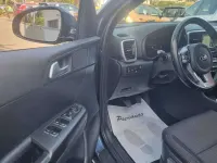 Usata Kia Sportage 116 CV (85 kW) 2019 Blu/azzurro SUV