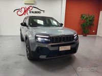 Usata Jeep Avenger Summit 101 CV (74 kW) 2023 Grigio SUV