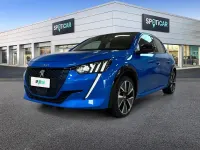 Second-hand Peugeot e-208 GT-line 100 kW (136 CP) 2020 Albastru Hatchback
