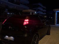 Usata Fiat Punto 69 CV (50 kW) 2007 Nero Utilitaria