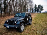 Usata Jeep Wrangler 200 CV (147 kW) 2011 Nero SUV
