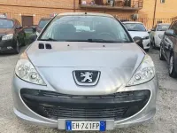 Usata Peugeot 206 60 CV (44 kW) 2011 Grigio Berlina
