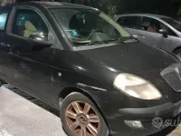 Usata Lancia Ypsilon 60 CV (44 kW) 2005 Nero Utilitaria