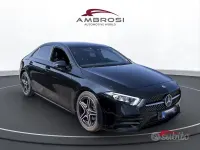 Usata Mercedes A200 Premium 150 CV (110 kW) 2022 Nero Utilitaria