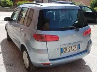 Usata Mazda 2 68 CV (50 kW) 2004 Blu Utilitaria