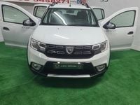 Usata Dacia Sandero Acces 95 CV (69 kW) 2020 Bianco Utilitaria