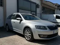 Usata Skoda Octavia Elegance 110 CV (80 kW) 2015 Grigio Station wagon