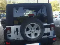 Usata Jeep Wrangler Sport 177 CV (130 kW) 2010 Argento SUV