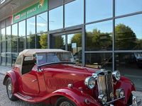 Usata MG TD 2015 Rosso Cabrio