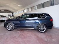 Usata BMW X5 249 CV (183 kW) 2017 Blu SUV