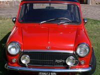 Usata Innocenti Mini 72 CV (52 kW) 1974 Rosso Utilitaria