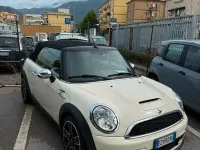 Usata Mini Cooper S Cabriolet 143 CV (105 kW) 2015 Bianco Cabrio