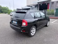 Usata Jeep Compass Limited 136 CV (100 kW) 2012 Nero SUV