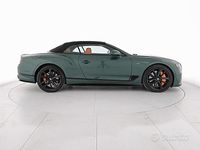 Usata Bentley Continental GT Convertible 550 CV (404 kW) 2021 Verde Cabrio
