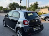 Usata Smart ForFour Passion 71 CV (52 kW) 2015 Nero Utilitaria
