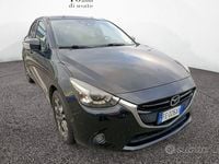 Usata Mazda 2 Exceed 105 CV (77 kW) 2016 Nero Berlina