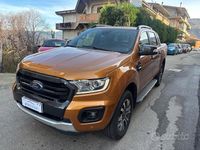 Usata Ford Ranger Wildtrack 213 CV (156 kW) 2020 Arancione Pick-up