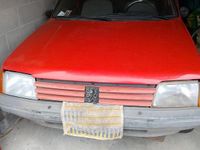 Usata Peugeot 205 54 CV (39 kW) 1990 Rosso Utilitaria