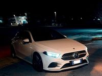Usata Mercedes A180 136 CV (100 kW) 2018 Bianco Berlina