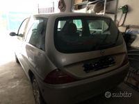 Usata Lancia Ypsilon 2002 Grigio Utilitaria