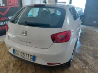 Usata Seat Ibiza 69 CV (50 kW) 2010 Bianco Berlina