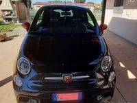 Usata Abarth 595 2016 Nero Utilitaria
