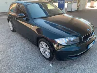 Usata BMW 120 177 CV (130 kW) 2008 Nero Utilitaria