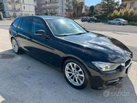 Usata BMW 320 Sport Line 184 CV (135 kW) 2015 Nero Station wagon