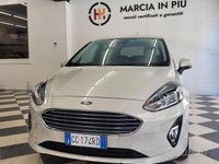 Usata Ford Fiesta Titanium 125 CV (91 kW) 2021 Beige Berlina
