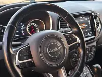 Usata Jeep Compass 140 CV (102 kW) 2018 Nero SUV