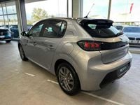 Usata Peugeot 208 Active 101 CV (74 kW) 2021 Grigio Utilitaria