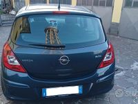 Usata Opel Corsa 80 CV (58 kW) 2010 Blu Utilitaria