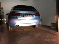 Usata BMW 116 Advantage 116 CV (85 kW) 2019 Blu Utilitaria