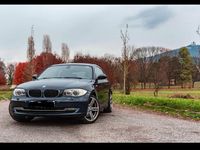 Usata BMW 123 204 CV (150 kW) 2008 Blu Utilitaria