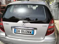 Usata Mercedes A180 109 CV (80 kW) 2007 Grigio Berlina